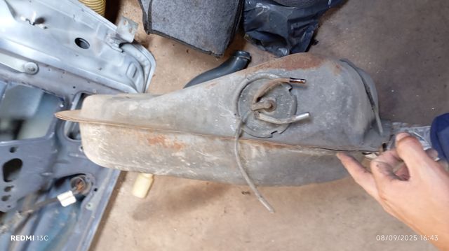 Depósito de combustible