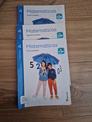 MATEMATICAS 4 PRIMARIA SABER HACER