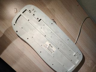 Teclado Labtec Antiguo Blanco