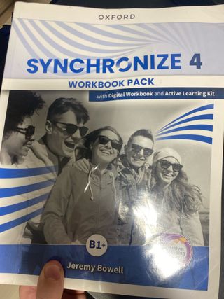 Synchronize 4 Workbook