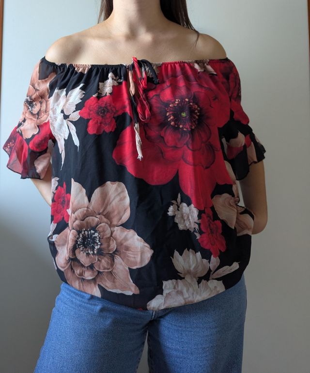Blusa floreale