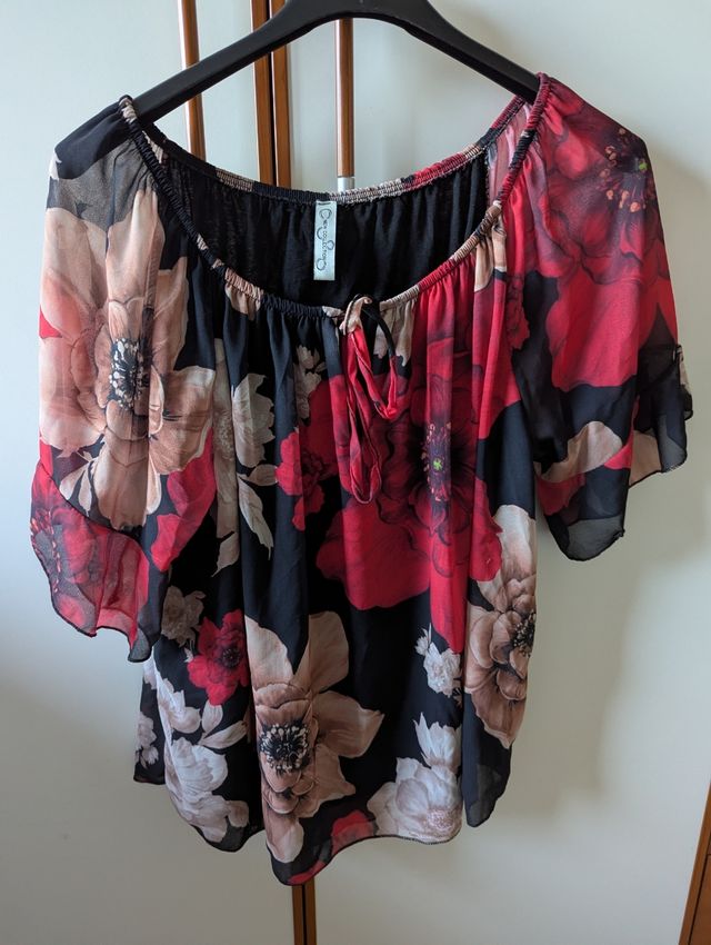 Blusa floreale