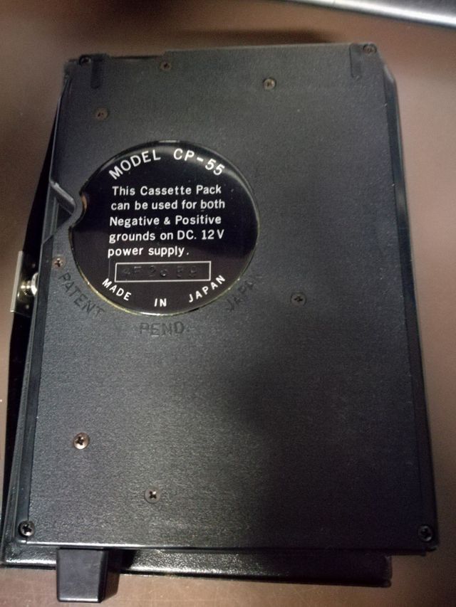 Estuche Cassette Pack Stereo