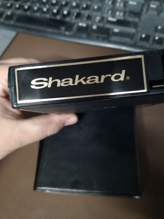 Estuche Cassette Pack Stereo