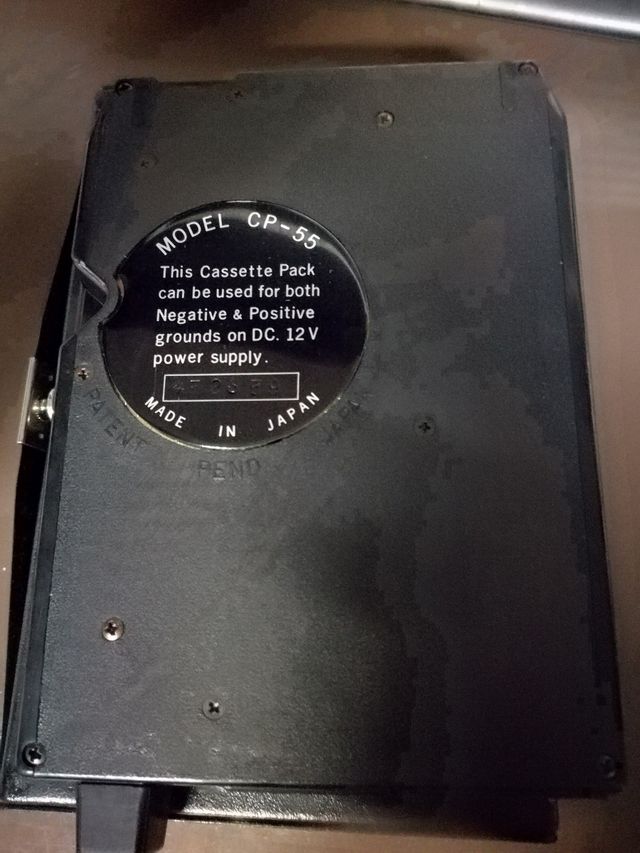 Estuche Cassette Pack Stereo