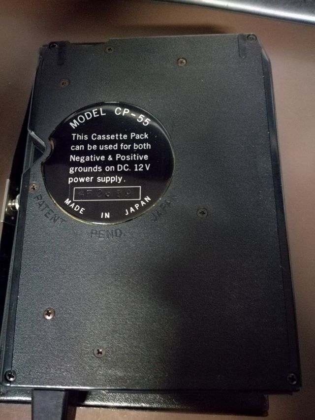 Estuche Cassette Pack Stereo