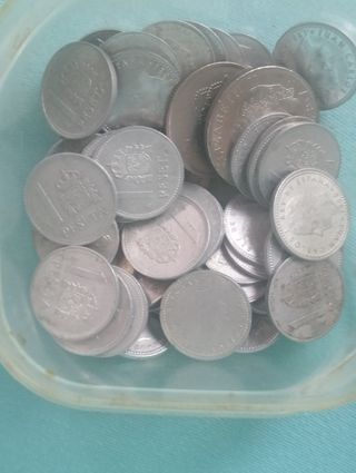 Lote de Pesetas Blancas Españolas