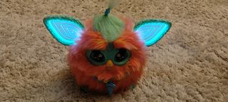 Furby Juguete Interactivo Naranja y Turquesa