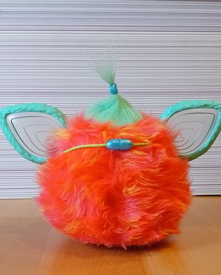Furby Juguete Interactivo Naranja y Turquesa