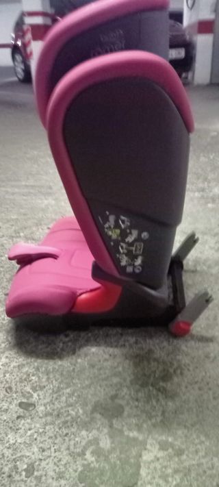 Silla Auto Britax Römer KIDFIX Grupo 2/3, REBAJAD