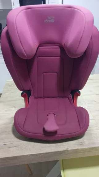 Silla Auto Britax Römer KIDFIX Grupo 2/3, REBAJAD
