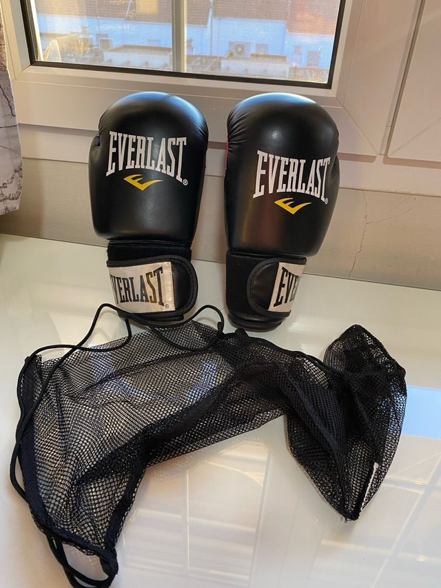 Guantes de Boxeo Everlast Talla 8