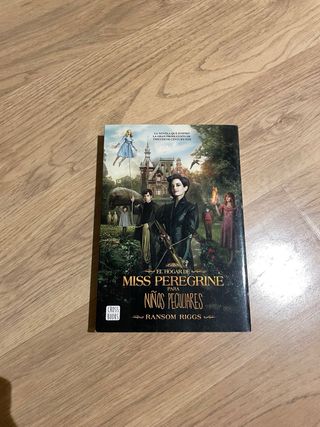 Libro hogar de missperegrine para niños peculiares