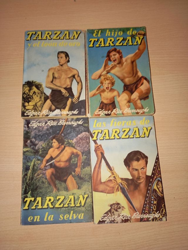 Lote de 4 joyas literarias de mediados de siglo.