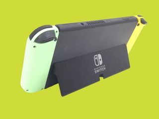 Nintendo Switch OLED - Blanco/Amarillo/Azul/Naranj