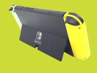 Nintendo Switch OLED - Blanco/Amarillo/Azul/Naranj