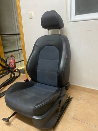 Asiento Cuero Seat Ibiza 6J