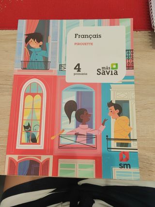 Francés Pirouette. 4 Primaria. Más Savia