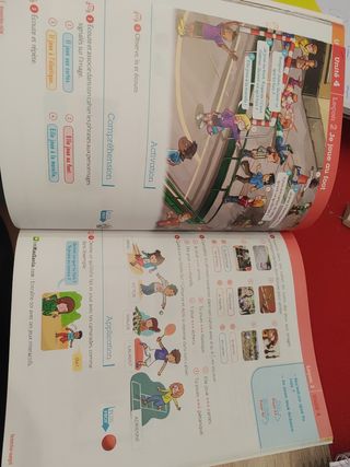 Francés Pirouette. 4 Primaria. Más Savia