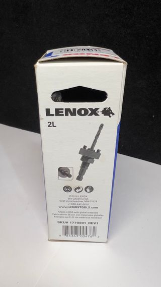 Husillo Broca Lenox Corona 30002-2L