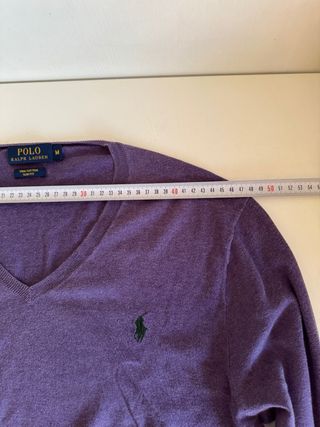 Polo Ralph Lauren Jersey Morado Talla M