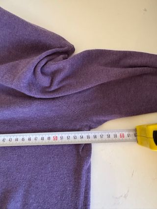 Polo Ralph Lauren Jersey Morado Talla M