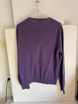Polo Ralph Lauren Jersey Morado Talla M