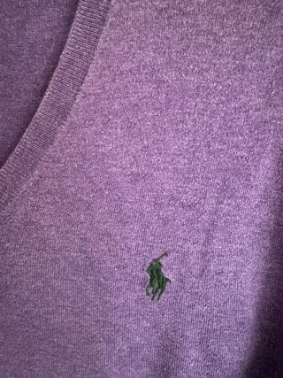 Polo Ralph Lauren Jersey Morado Talla M