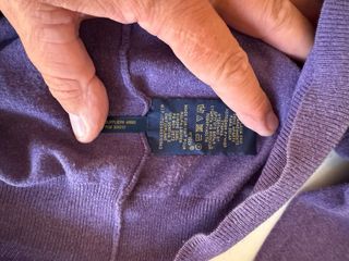 Polo Ralph Lauren Jersey Morado Talla M