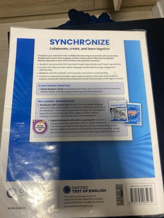 Synchronize 4 Student's Book