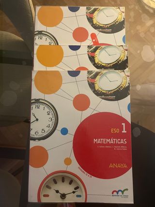 Matemáticas 1.