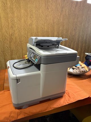 Impresora Multifunción Oki M350 Beige/Gris