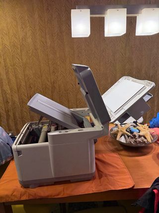 Impresora Multifunción Oki M350 Beige/Gris