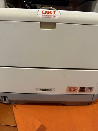 Impresora Multifunción Oki M350 Beige/Gris