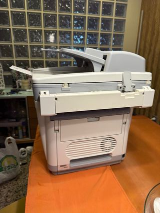 Impresora Multifunción Oki M350 Beige/Gris