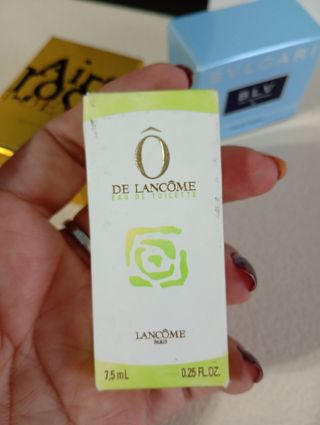 Lote de 3 mini perfumes