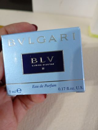 Lote de 3 mini perfumes