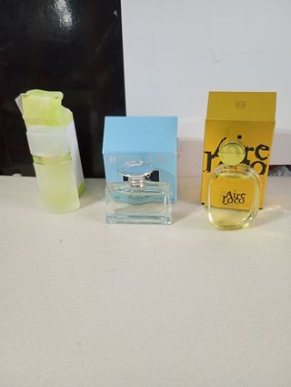 Lote de 3 mini perfumes