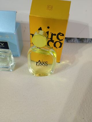 Lote de 3 mini perfumes