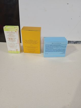 Lote de 3 mini perfumes