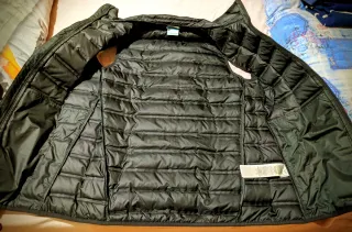 Chaleco Columbia Negro Plumas 650 cuins