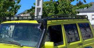 Baca africana Jeep XJ