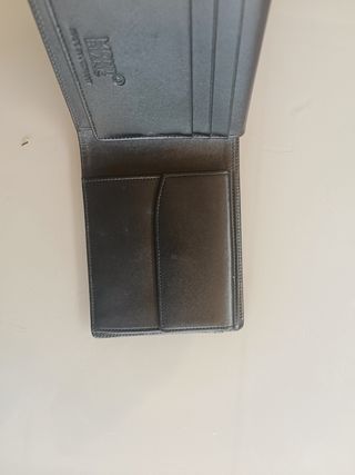 Cartera Montblanc Negra