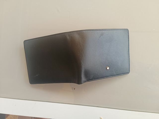 Cartera Montblanc Negra