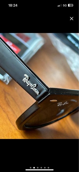 Gafas de sol Ray-Ban Wayfarer Negras