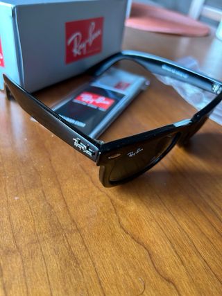 Gafas de sol Ray-Ban Wayfarer Negras