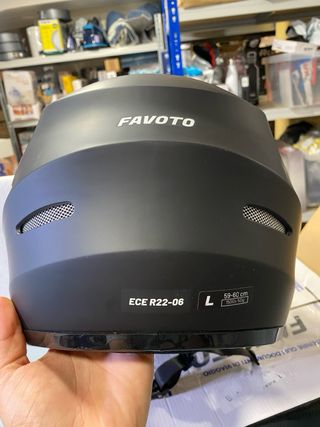 Capacete Integral Favoto Preto