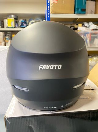 Capacete Integral Favoto Preto