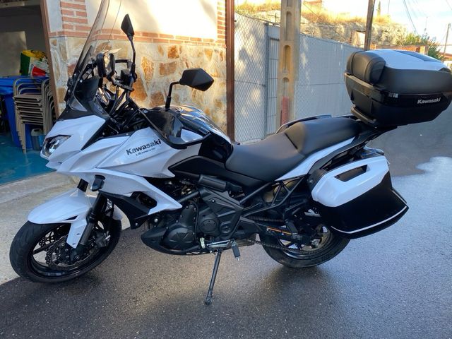 Kawasaki Versys 650  24.000km