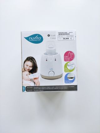 Calienta biberones Nuvita